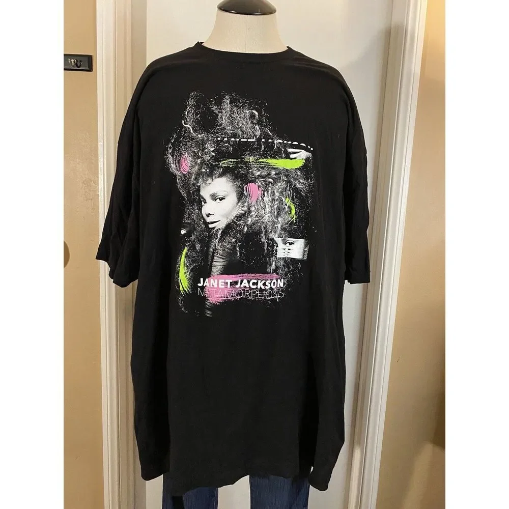 2019 Janet Jackson‎ Metamorphosis Las Vegas Tour T-Shirt Size XXXL 3XL